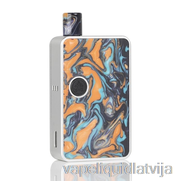 Asvape Micro 30w Pod Sistēma Oranži Zils Sveķu Vape šķidrums